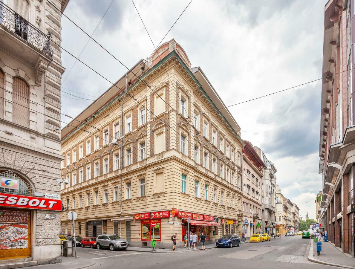 Budapest Broadway Apartment Exteriér fotografie