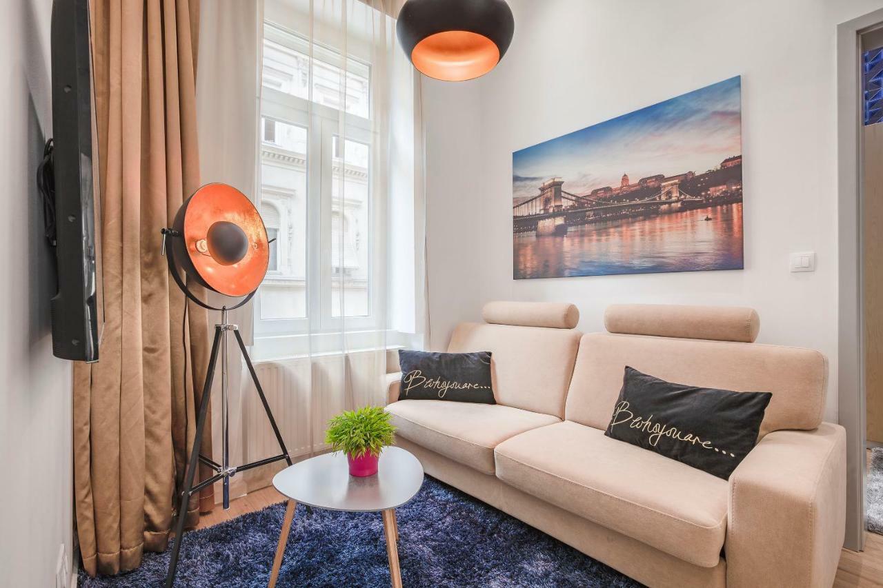Budapest Broadway Apartment Exteriér fotografie