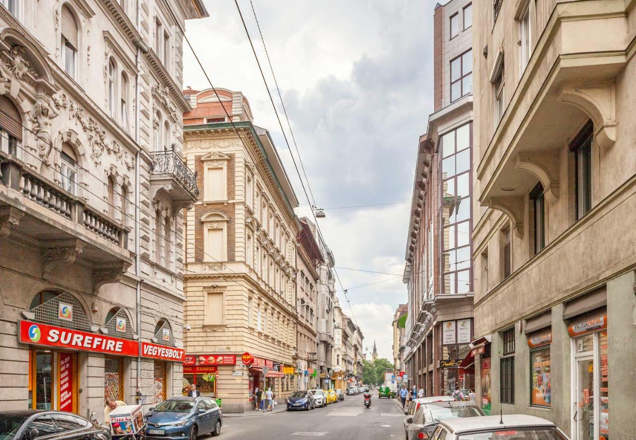 Budapest Broadway Apartment Exteriér fotografie